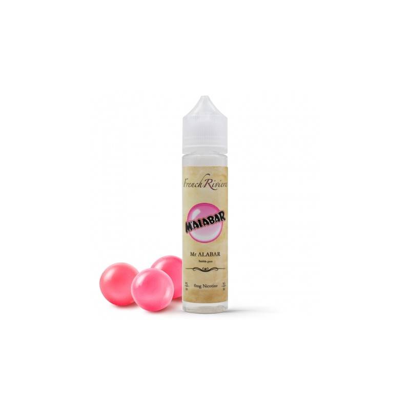E-Liquide Mr ALABAR - Bubble Gum Flacon 50 ml