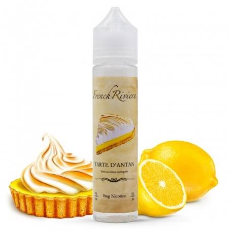 TARTE D'ANTAN - TARTE AU CITRON MERINGUÉE - FRENCH RIVIERA