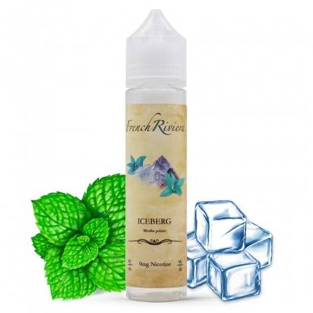ICEBERG - MENTHE POLAIRE - FRENCH RIVIERA