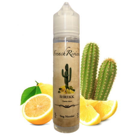 SHREKK - CACTUS & CITRON - FRENCH RIVIERA