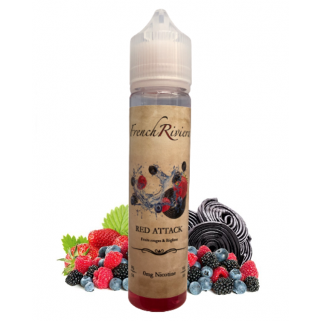 RED ATTACK - FRUITS ROUGES & RÉGLISSE - FRENCH RIVIERA