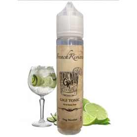 GIGI TONIC - GIN & INDIAN TONIC - FRENCH RIVIERA