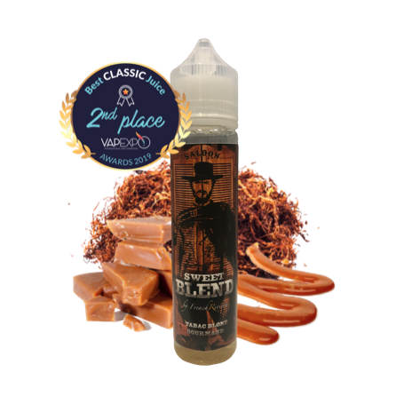 Le SWEET BLEND - Tabac Blond Gourmand