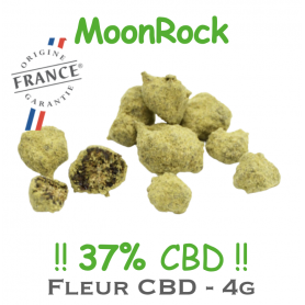 MOONROCK - FLEUR CBD 37% - DR GREEN