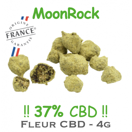 MoonRock - Fleur CBD 37%