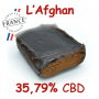 L'Afghan by DR GREEN - Hash CBD - Origine France - CBD 35,79%