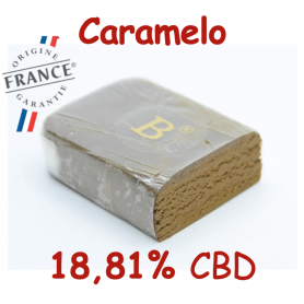 Caramelo by DR GREEN - Hash CBD - Origine France - CBD 18,81%
