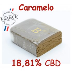 CARAMELO BY DR GREEN - HASH CBD - ORIGINE FRANCE - CBD 18,81%