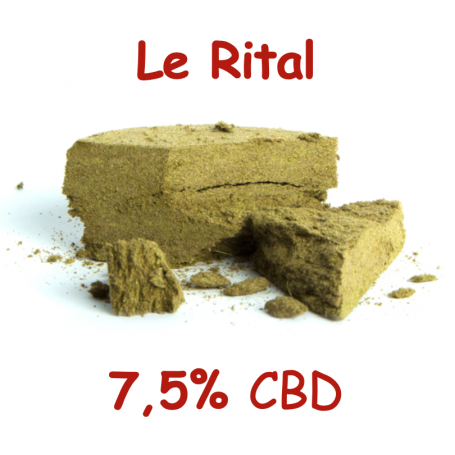 Le Rital by DR GREEN - Hash CBD - CBD 7,5%