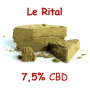 Le Rital by DR GREEN - Hash CBD - 5g - Origin Italy - THC 0,16% - CBD 7,5% - The Rital