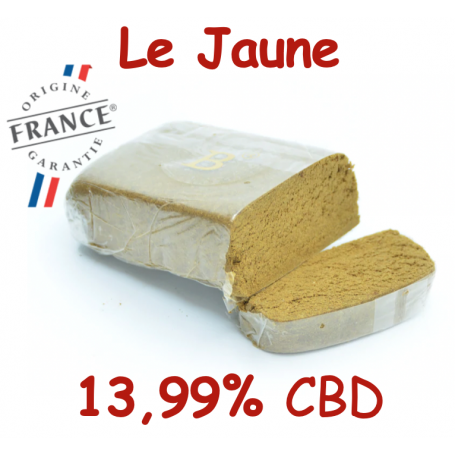 LE JAUNE - RESINE CBD