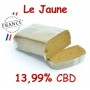 Le Jaune by DR GREEN - Hash CBD Français  - CBD 13,99%