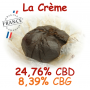 La Crème by DR GREEN - Hash CBD Français - CBD 24,76%