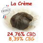 LA CRÈME - RESINE CBD