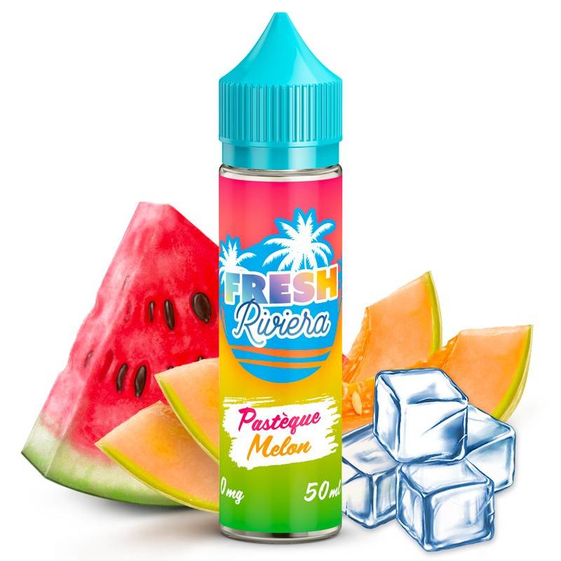 E-Liquide Pastèque Melon