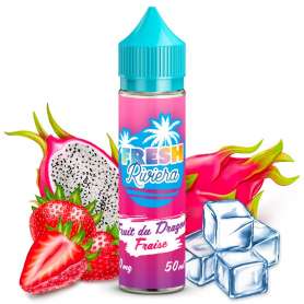 FRUIT DU DRAGON FRAISE - FRESH RIVIERA