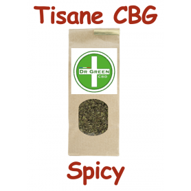 TISANE CBG - SPICY - DR GREEN