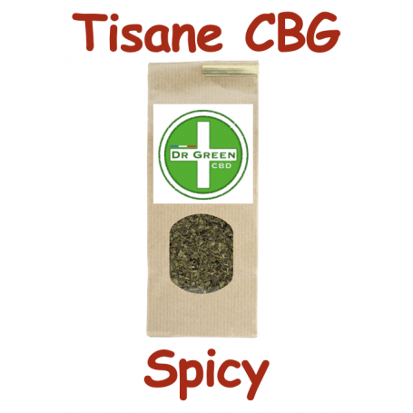 Tisane CBG - Spicy