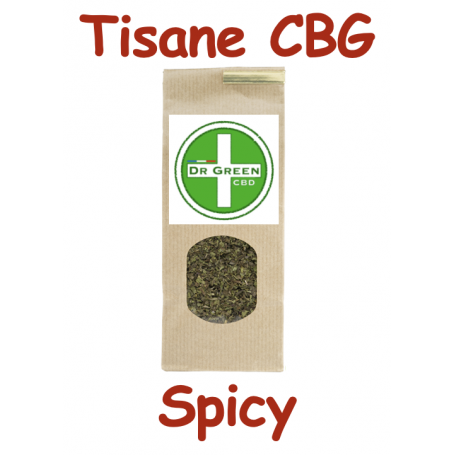 TISANE CBG - SPICY - DR GREEN