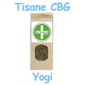 TISANE CBG - YOGI - DR GREEN