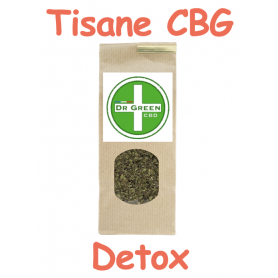 Tisane CBG - Detox