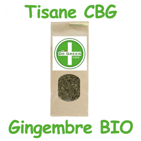 TISANE CBG - GINGEMBRE BIO - DR GREEN