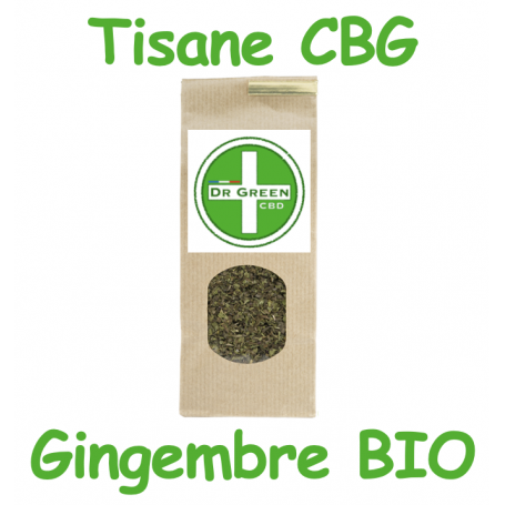 copy of Tisane CBG - Spicy