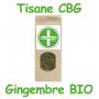 Tisane CBG - Gingembre BIO