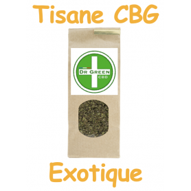 Tisane CBG - Exotique