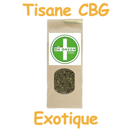 copy of Tisane CBG - Spicy