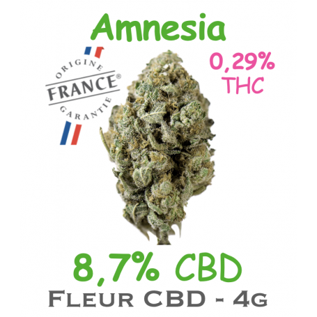 Amnesia - Fleur CBD 8,7%