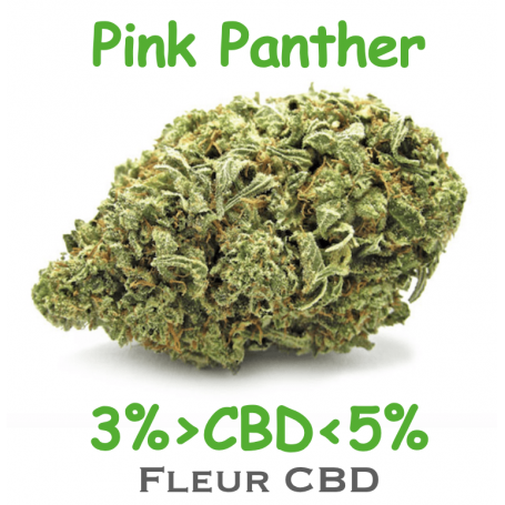 PINK PANTHER - FLEUR CBD - DR GREEN