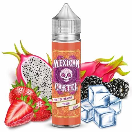 Fruit du Dragon Fraise Mûre - Mexican Cartel