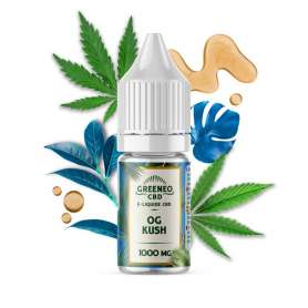 OG Kush 1000mg - Eliquide CBD Greeneo 10ml