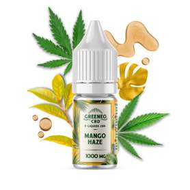 MANGO HAZE 1000MG - ELIQUIDE CBD GREENEO 10ML