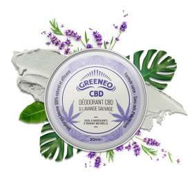 DÉODORANT BAUME 30ML - BAUME LAVANDE CBD GREENEO