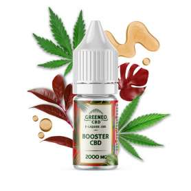 Booster 2000mg - Eliquide CBD Greeneo 10ml