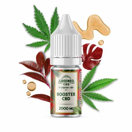 Booster 2000mg - Eliquide CBD Greeneo 10ml