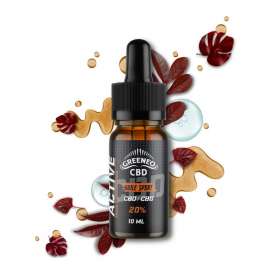 HUILE SPORT 30% - HUILE CBD GREENEO 10ML