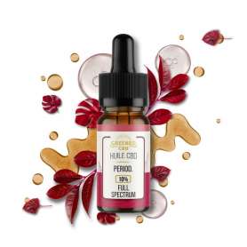 HUILE PERIOD 10% - HUILE CBD GREENEO 10ML