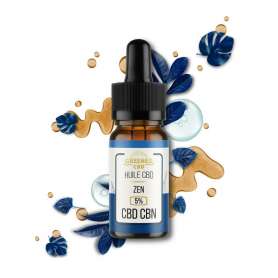 Huile Zen - Huile CBD Greeneo 10ml