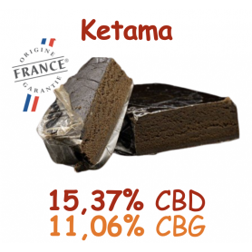 KETAMA - RESINE CBD