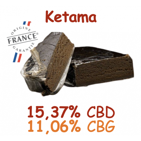 KETAMA - RESINE CBD