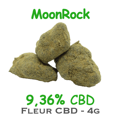 Fleur de CBD "MoonRock"