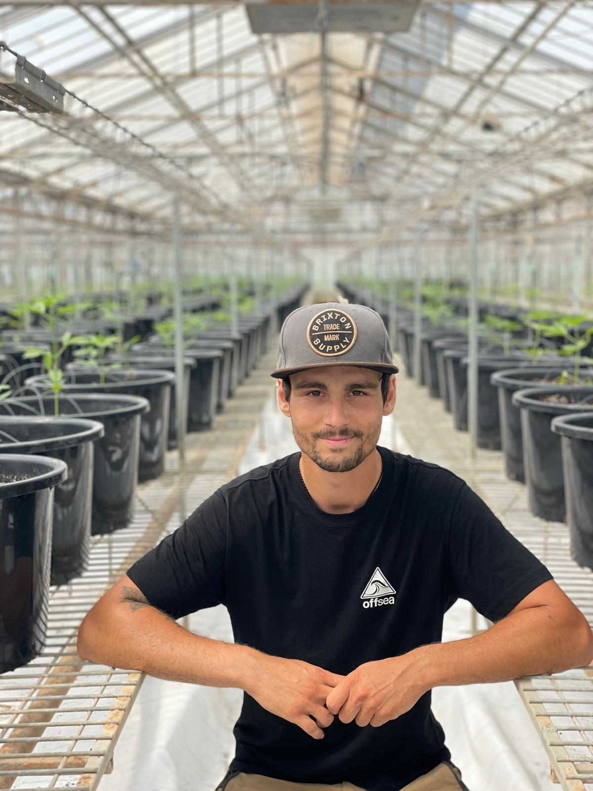 Thomas : Responsable de production CBD chez French Riviera